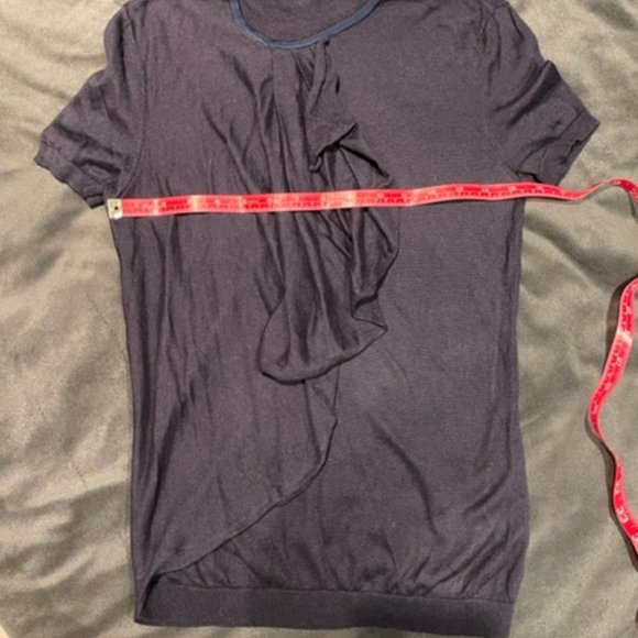 Tory Burch silk cashmere top - Picture 5 of 5